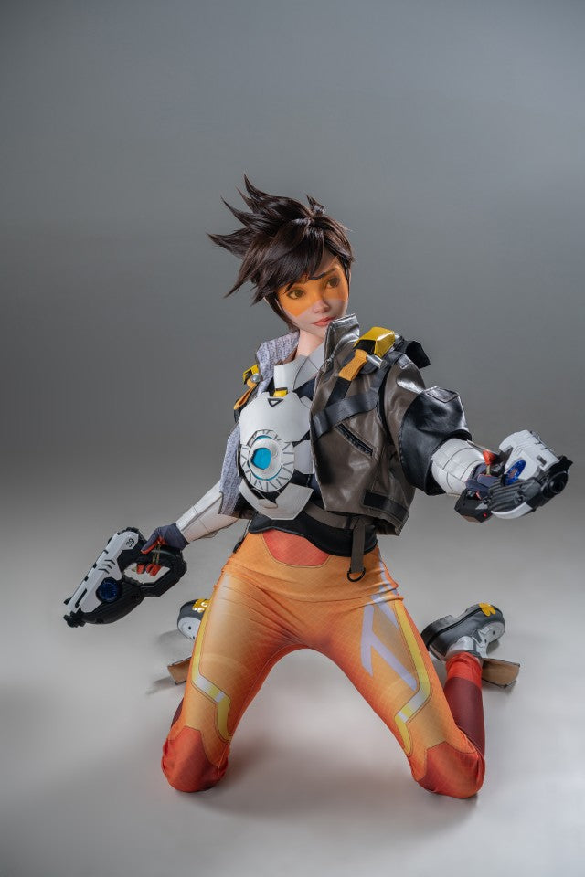 Tracer Sex Doll (Game Lady 167cm D-Cup Nr.29-1 silikons)