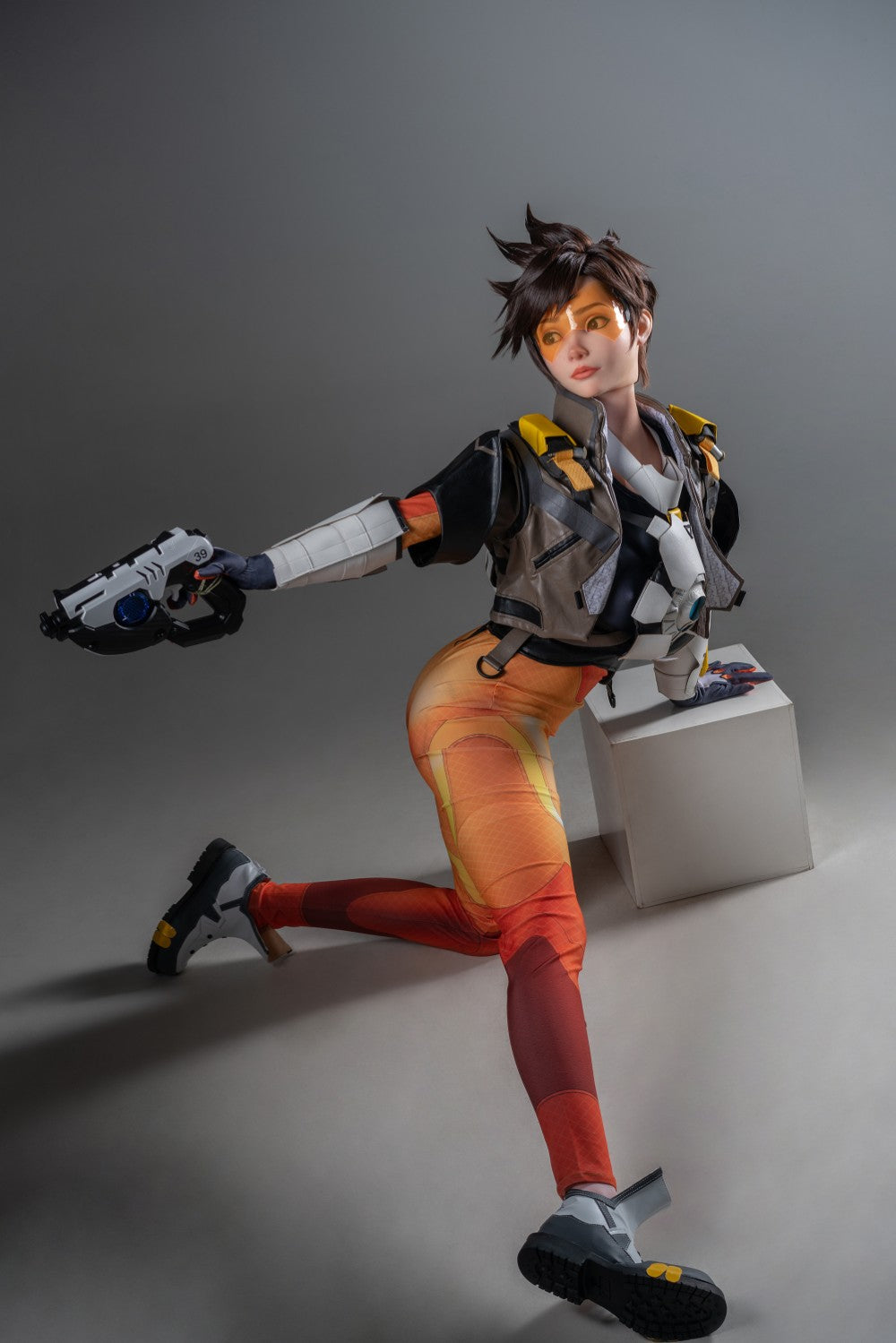 Tracer Sex Doll (Game Lady 167cm D-Cup Nr.29-1 silikons)