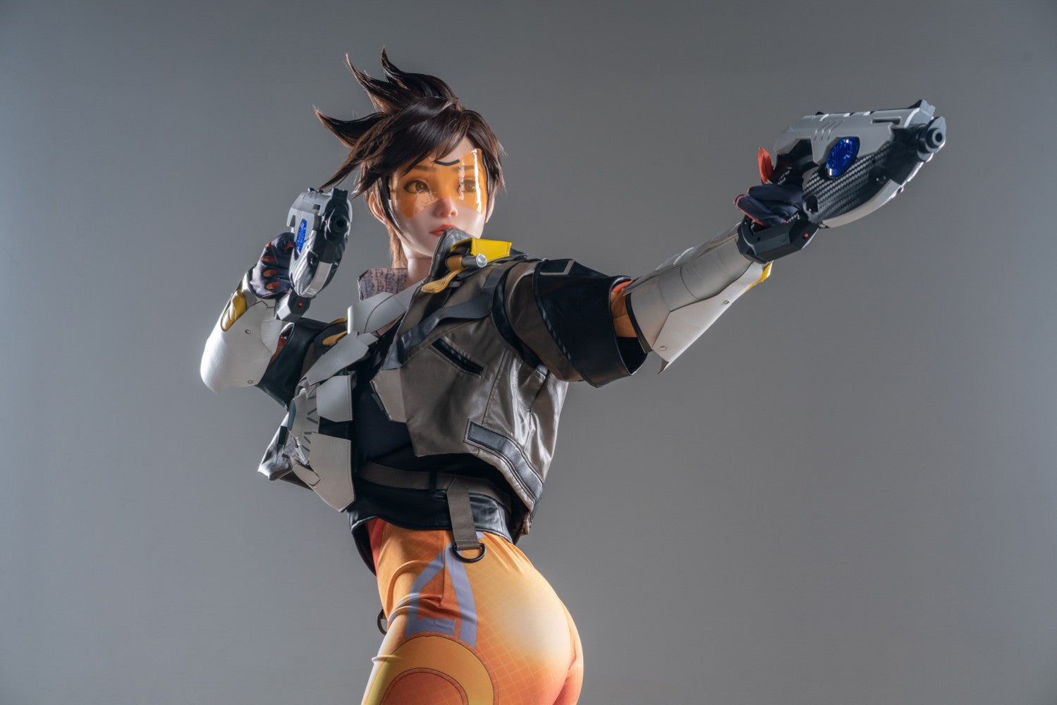Tracer Sex Doll (Game Lady 167cm D-Cup Nr.29-1 silikons)