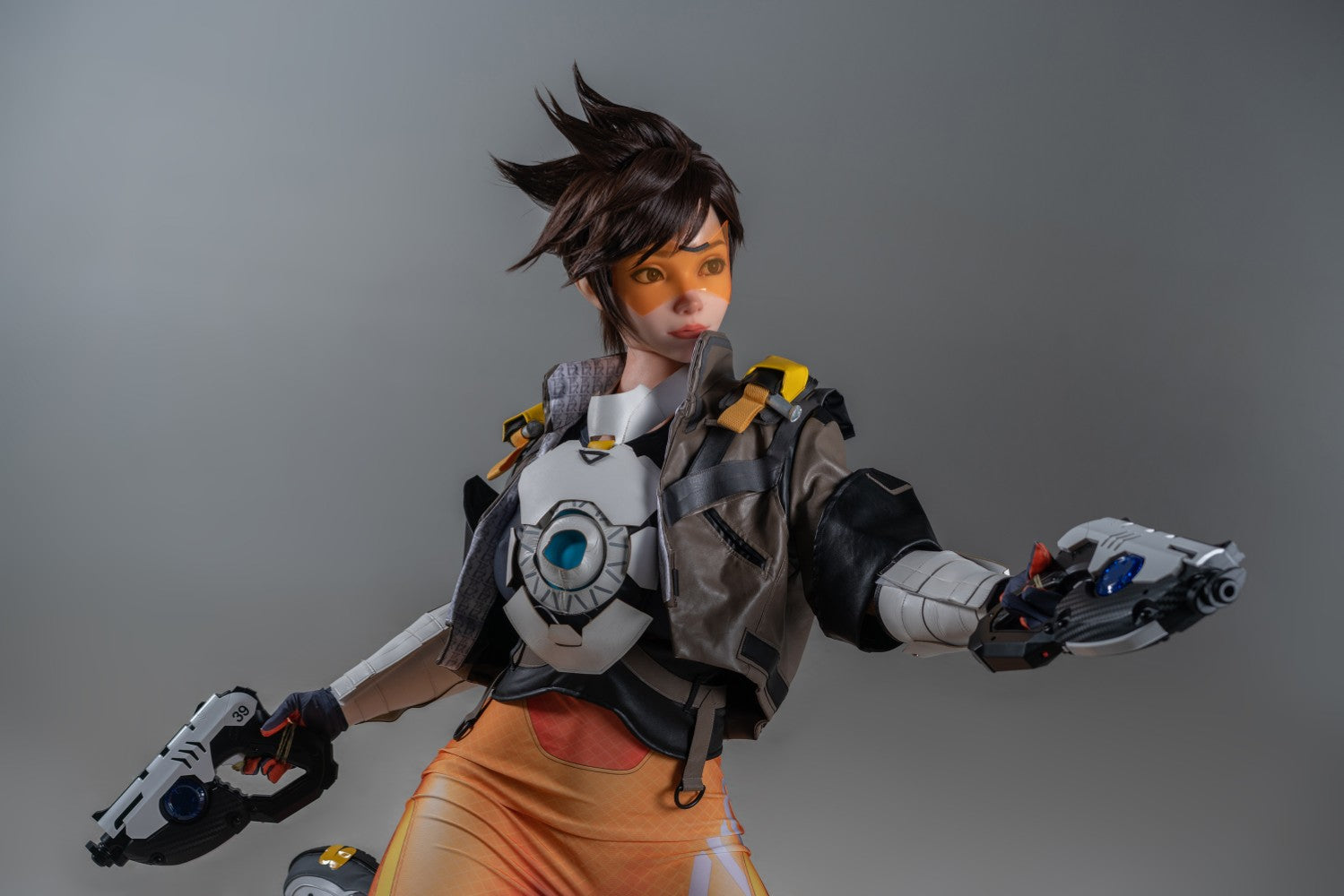 Tracer Sex Doll (Game Lady 167cm D-Cup Nr.29-1 silikons)