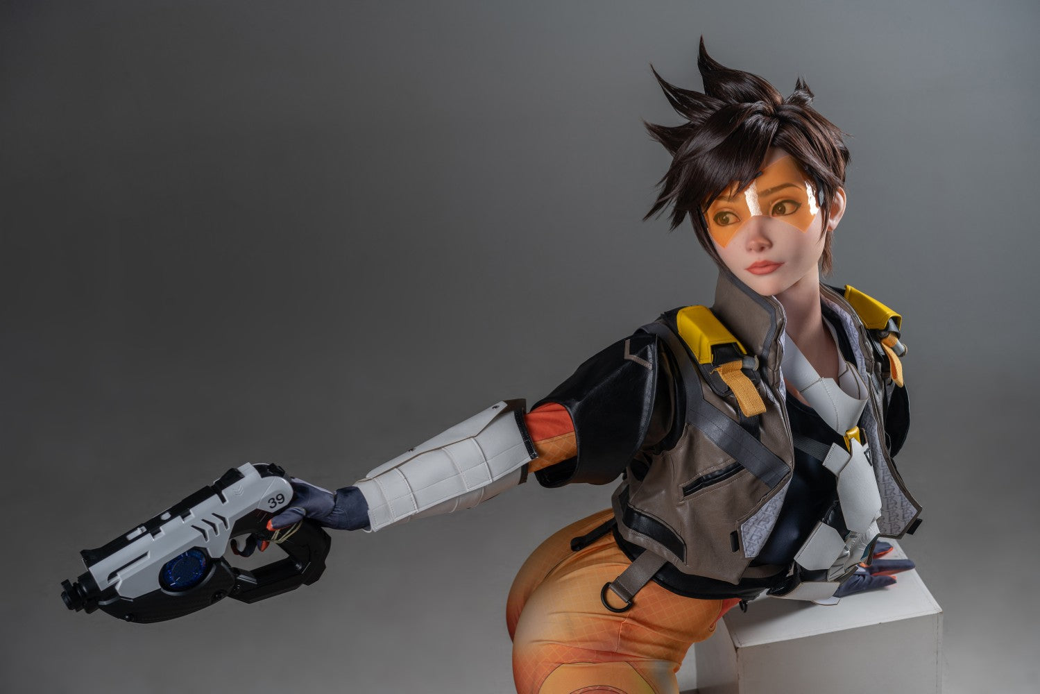 Tracer Sex Doll (Game Lady 167cm D-Cup Nr.29-1 silikons)