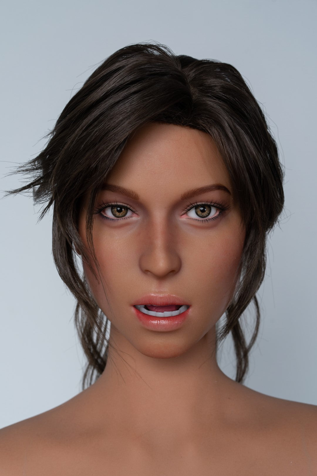 Lara Krofta seksa lelle (Game Lady 166 cm E-Cup Nr. 20, silikona) EXPRESS