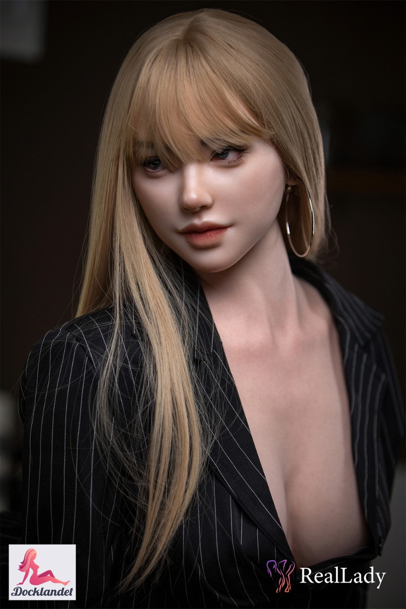 Seksa lelle Laila (Real Lady 170 cm C-Cup S39 silikona)