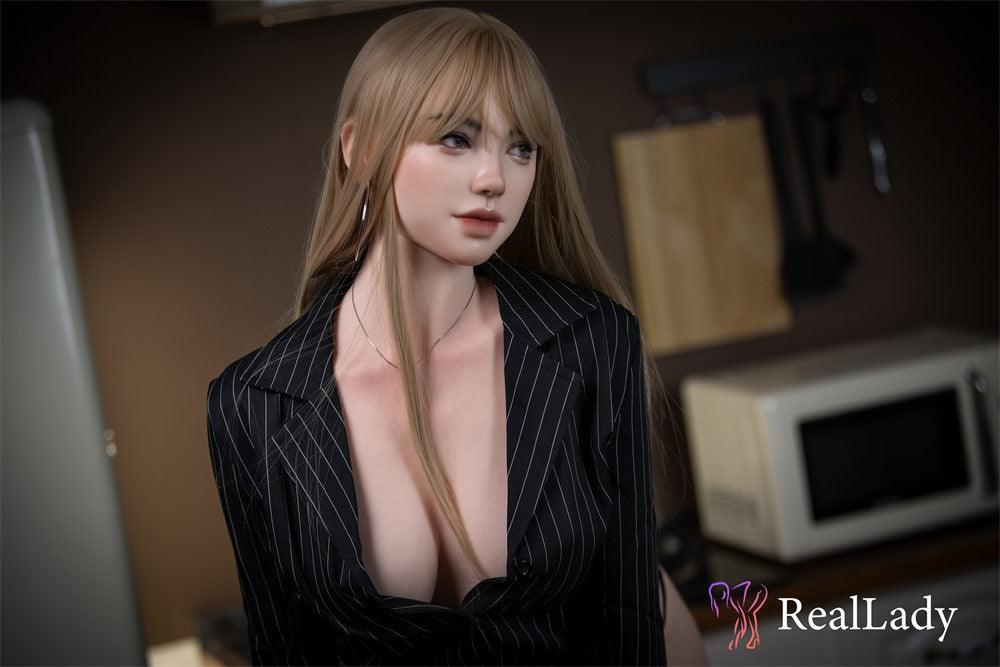 Seksa lelle Laila (Real Lady 170 cm C-Cuss S39 RST silikons)