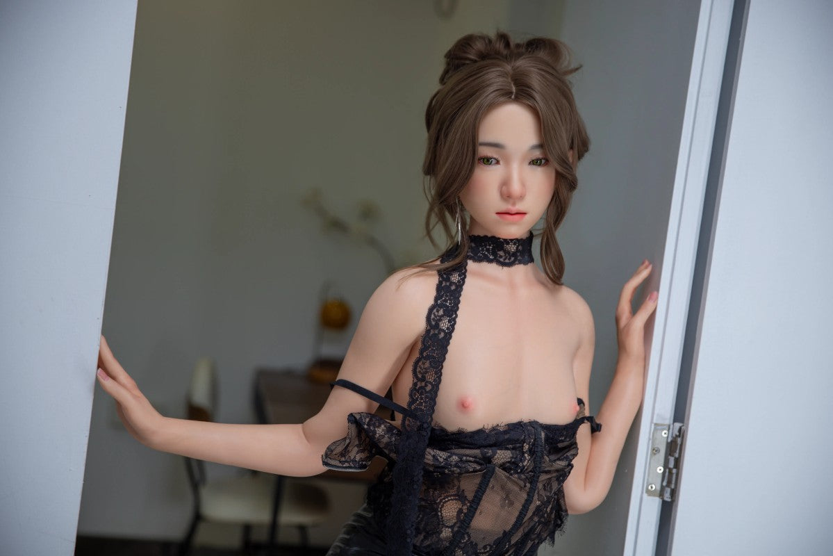 Leksi seksa lelle (Tayu Doll 160 cm A-Cus ZC-29# silikona)