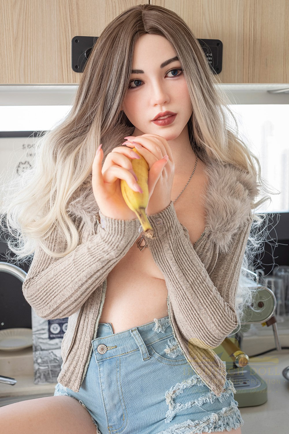 Leksi seksa lelle (Irontech Doll 162 cm B-Cup S42 silikona)