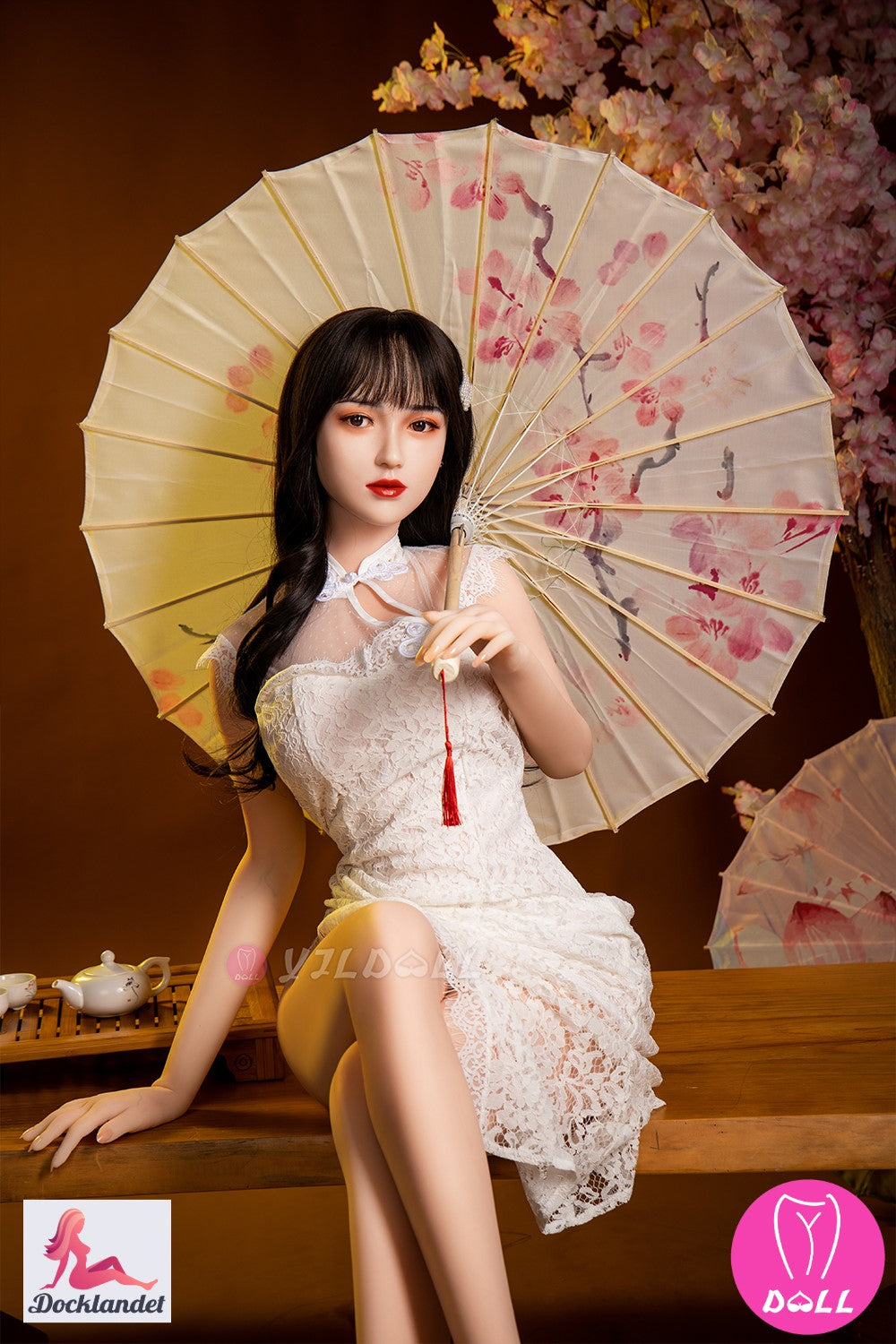 Li-Hua seksa lelle (YJL Doll 166 cm B-Cus #826 TPE+Silikona)