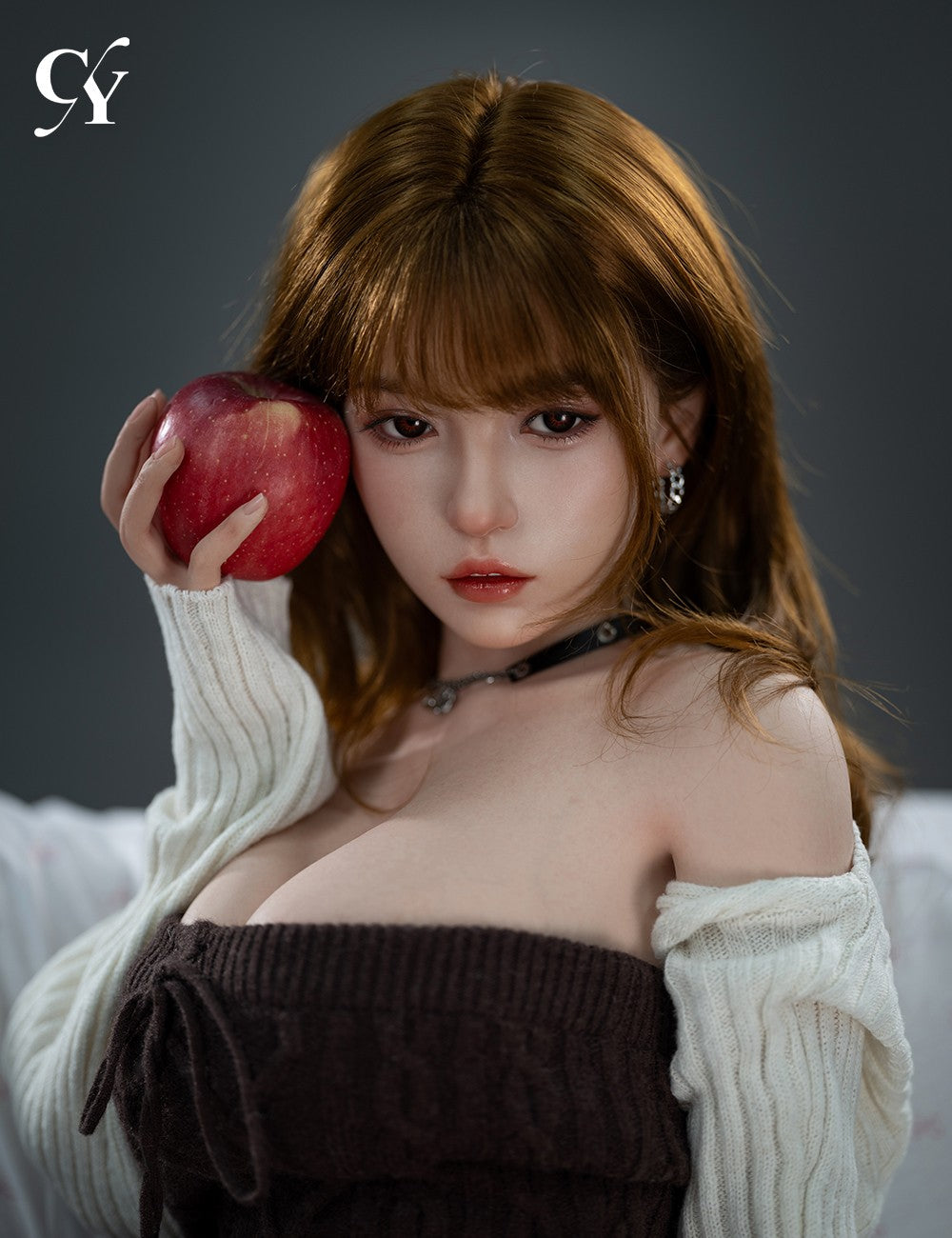 Seksa lelle Liang (TOP CYDOLL 157 cm D-kauss TPE + silikons)