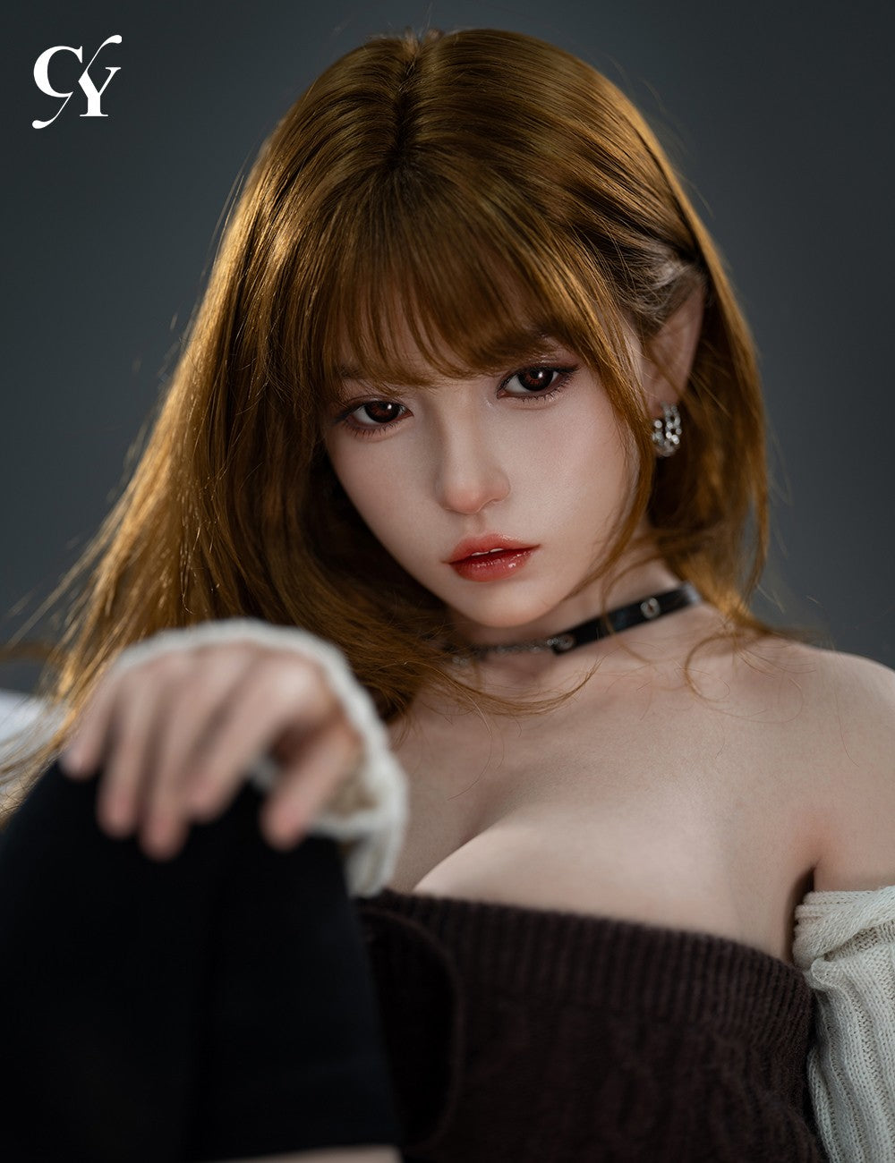 Seksa lelle Liang (TOP CYDOLL 157 cm D-kauss TPE + silikons)