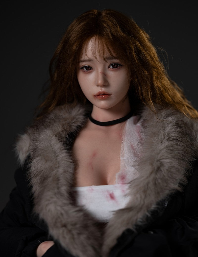 Seksa lelle Liang (TOP CYDOLL 162cm E-kauss TPE+Silikona)