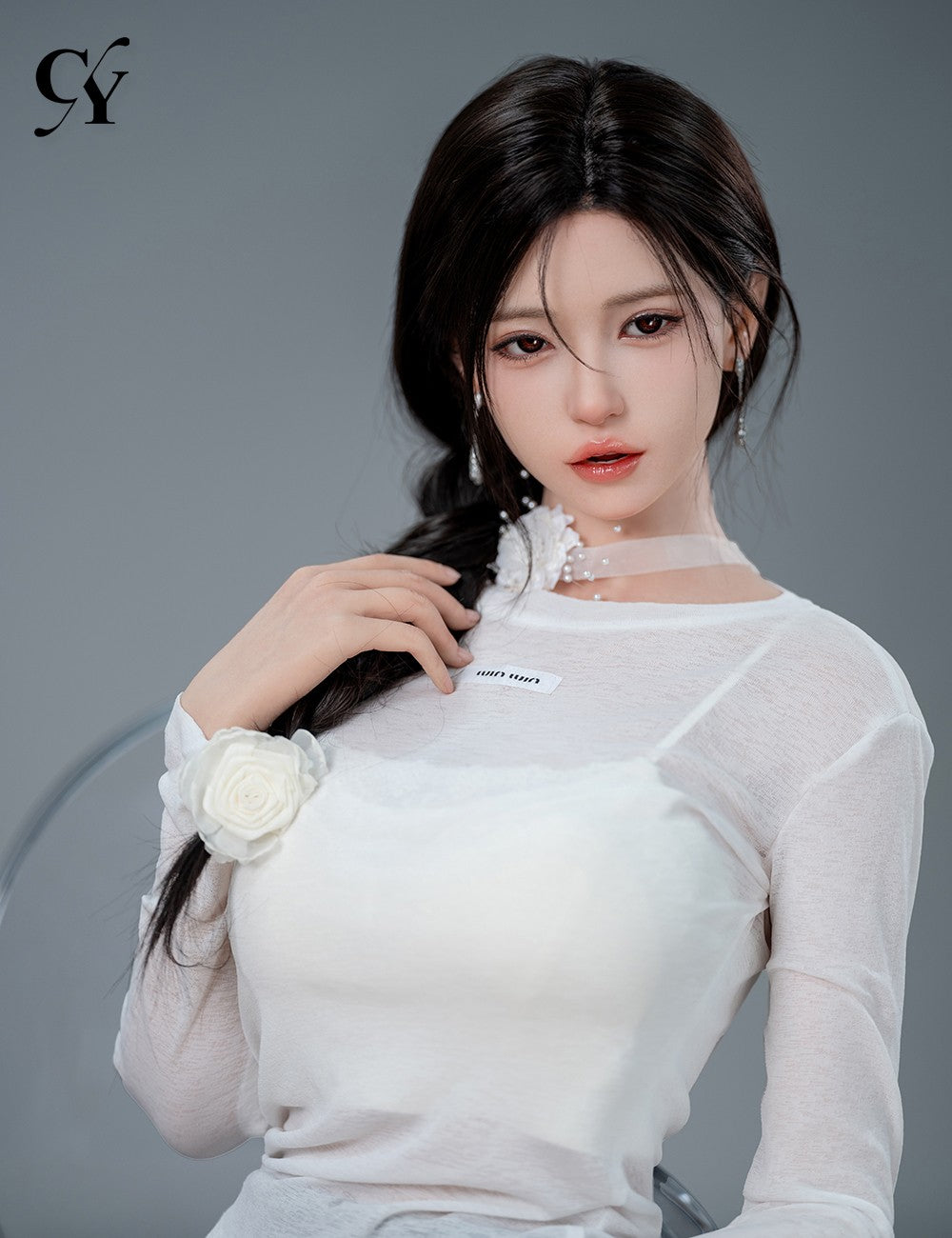 Seksa lelle Liang (TOP CYDOLL 168 cm F-kauss TPE+silikons)