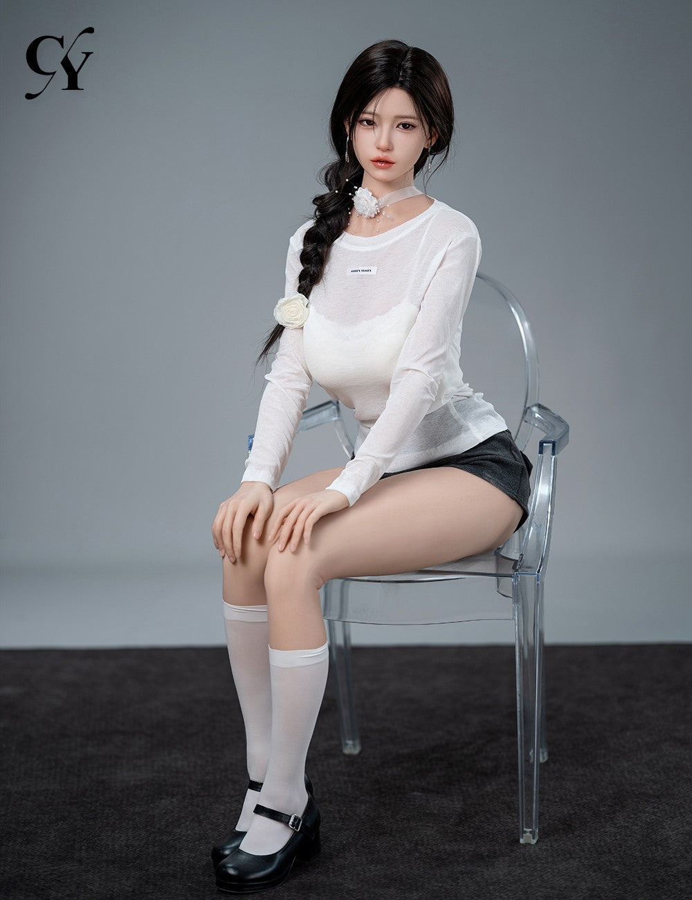 Seksa lelle Liang (TOP CYDOLL 168 cm F-kauss TPE+silikons)