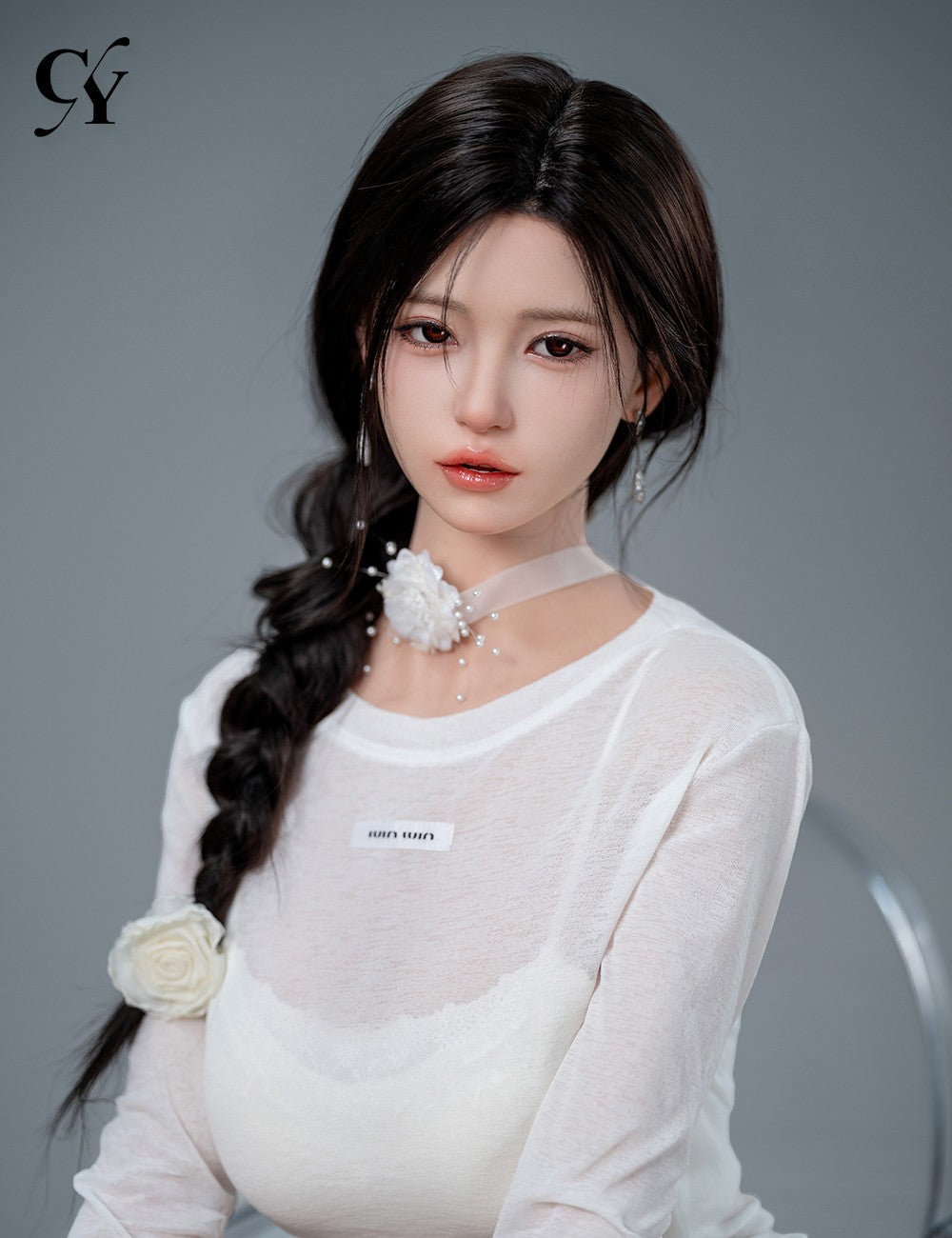 Seksa lelle Liang (TOP CYDOLL 168 cm F-kauss TPE+silikons)