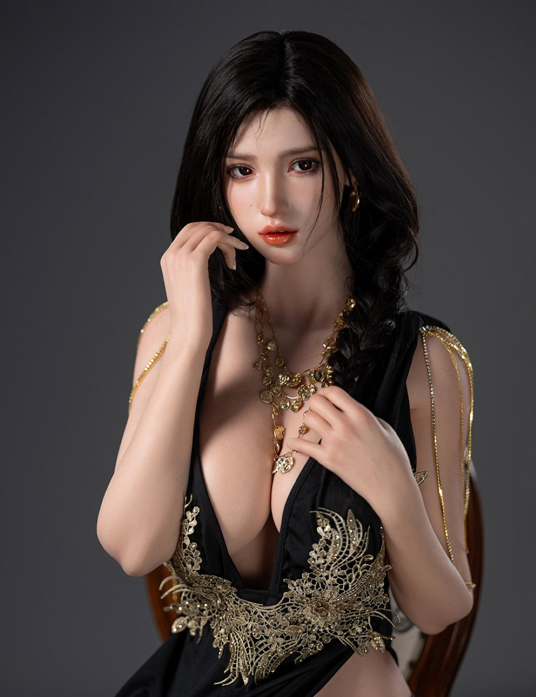 Liliāna seksa lelle (TOP CYDOLL 168 cm F-kauss TPE+silikons)