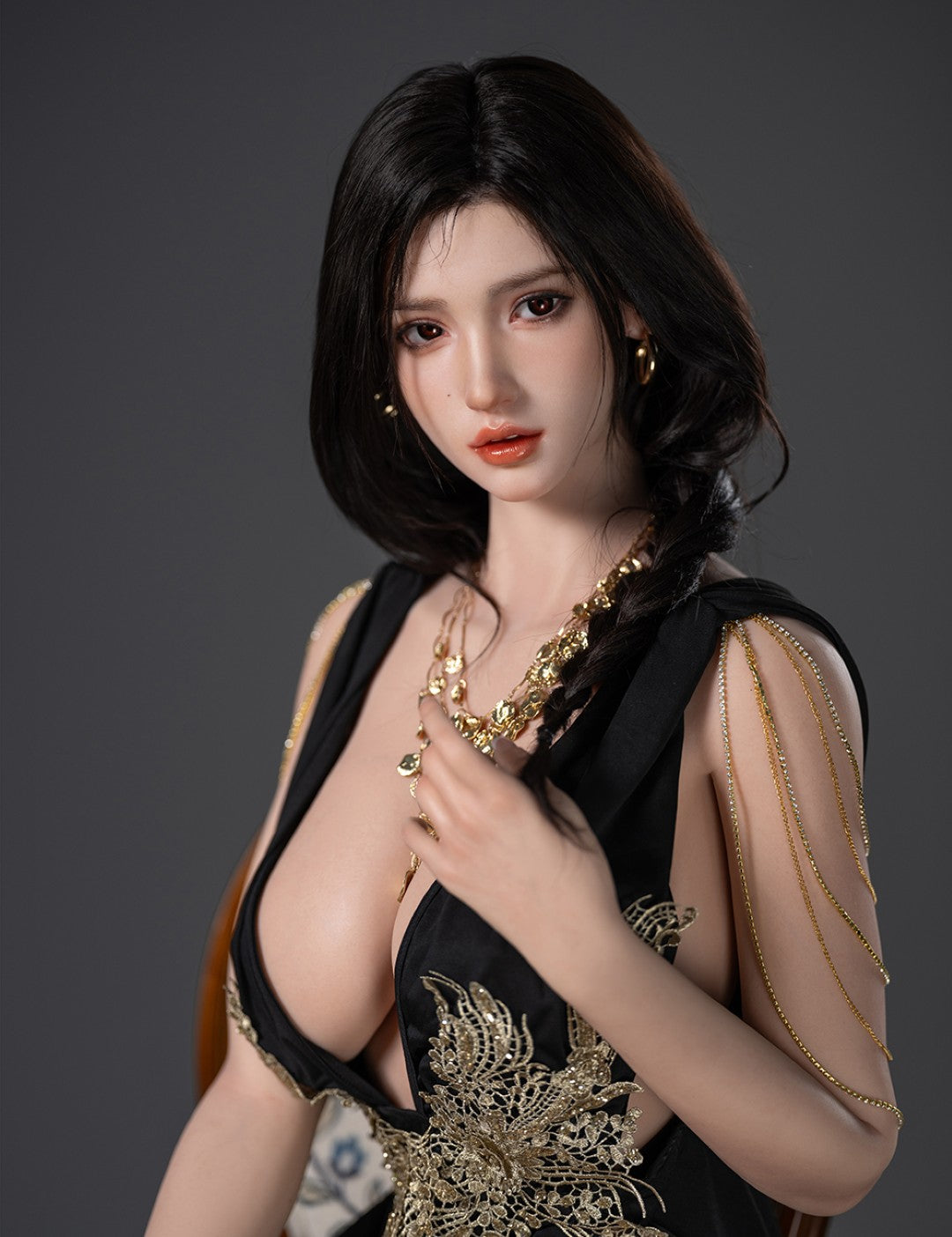 Liliāna seksa lelle (TOP CYDOLL 168 cm F-kauss TPE+silikons)