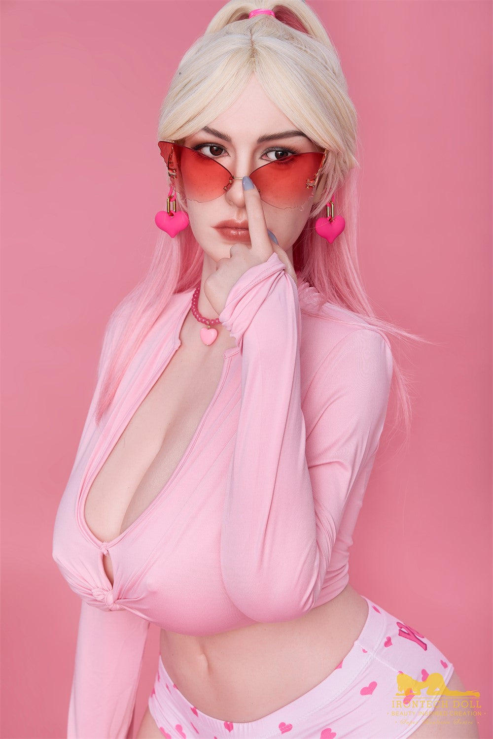 Seksa lelle Lotie Shemale (Irontech Doll 162 cm J-Kupa S25 silikons)