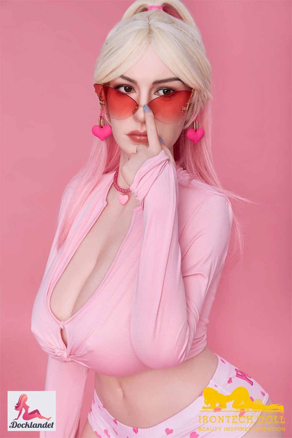 Lotija Šemale Sex Doll (Irontech Doll 162 cm J-Kupa S25 silikons)