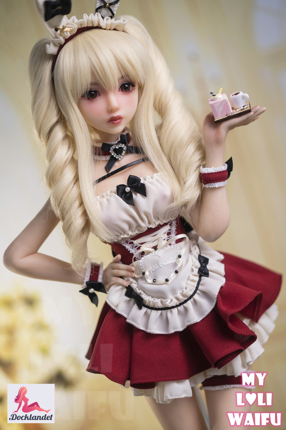 Seksa lelle Lolita (My Loli Waifu 60 cm C-Cup #M1 silikona)