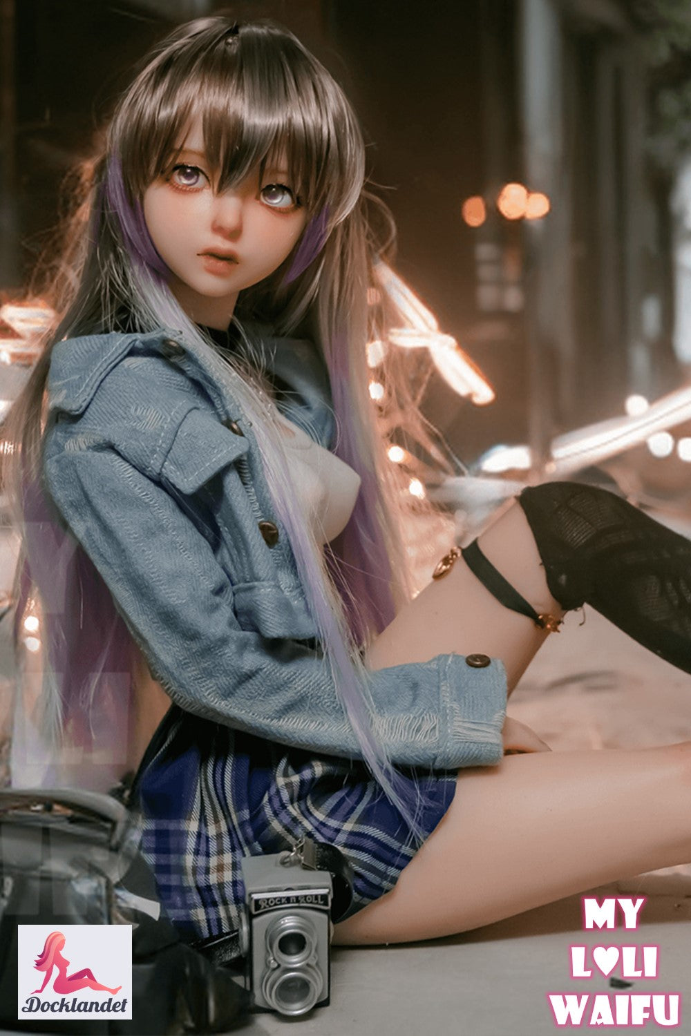 Nana seksa lelle (My Loli Waifu 60 cm C-Cup #M1 silikona)