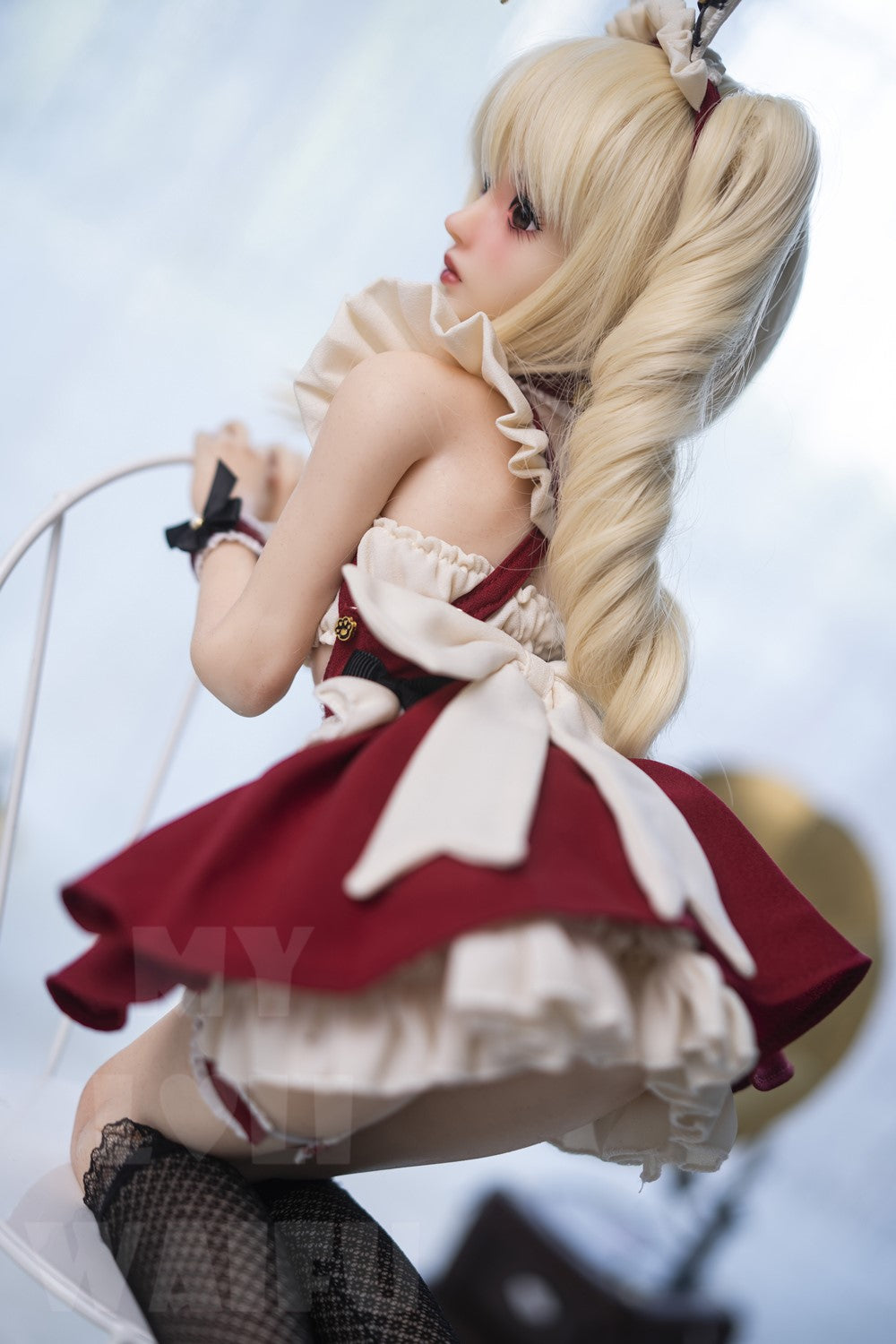Seksa lelle Lolita (My Loli Waifu 60 cm C-Cup #M1 silikona)