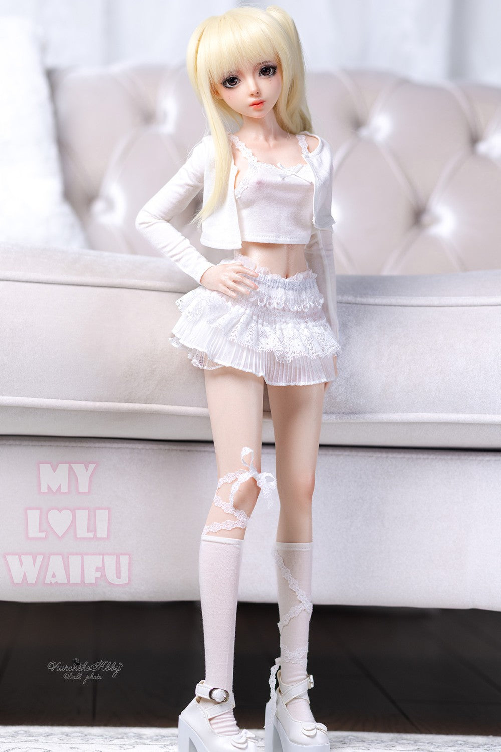Fiona seksa lelle (My Loli Waifu 60 cm C-Cup M1 silikona)