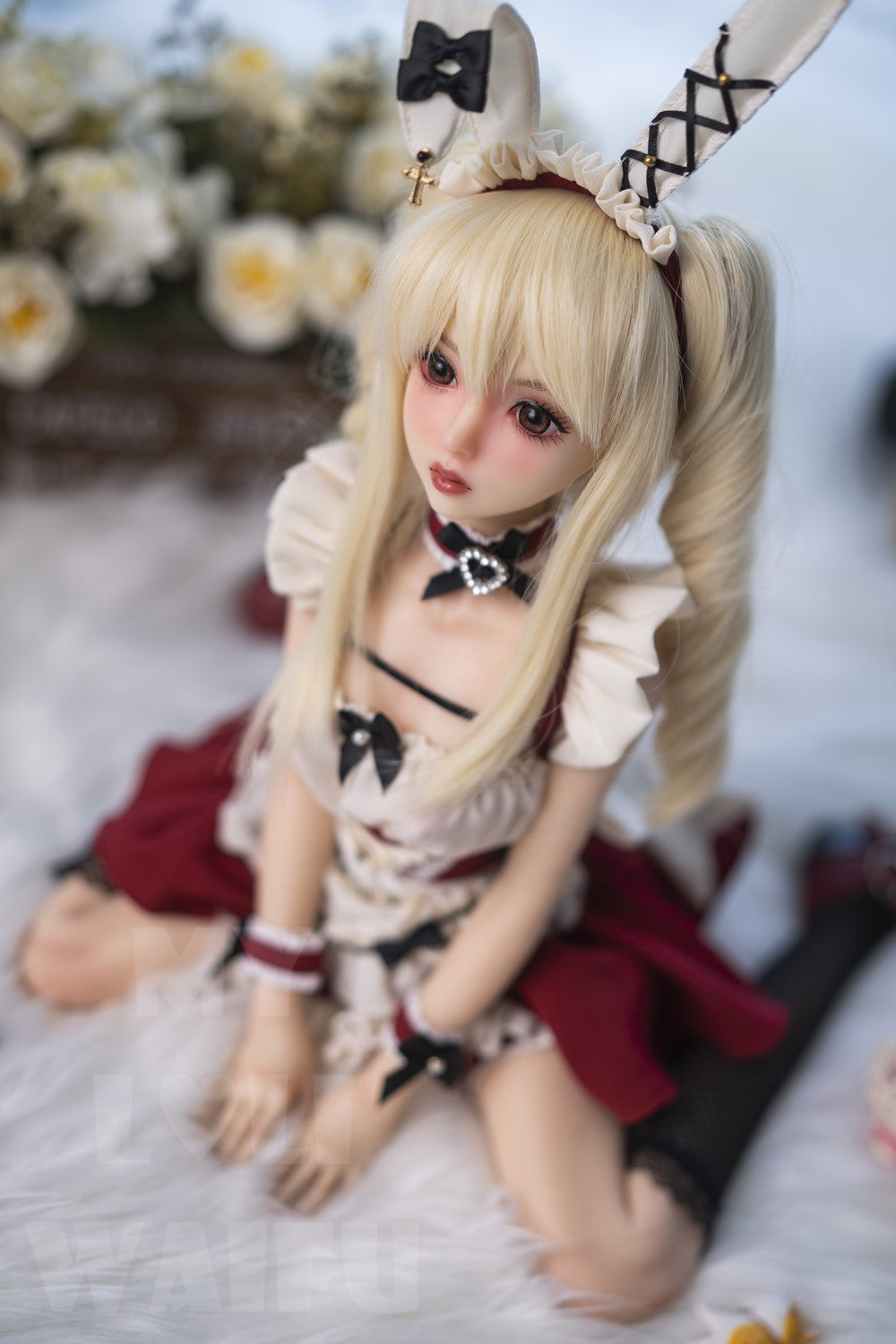 Seksa lelle Lolita (My Loli Waifu 60 cm C-Cup #M1 silikona)
