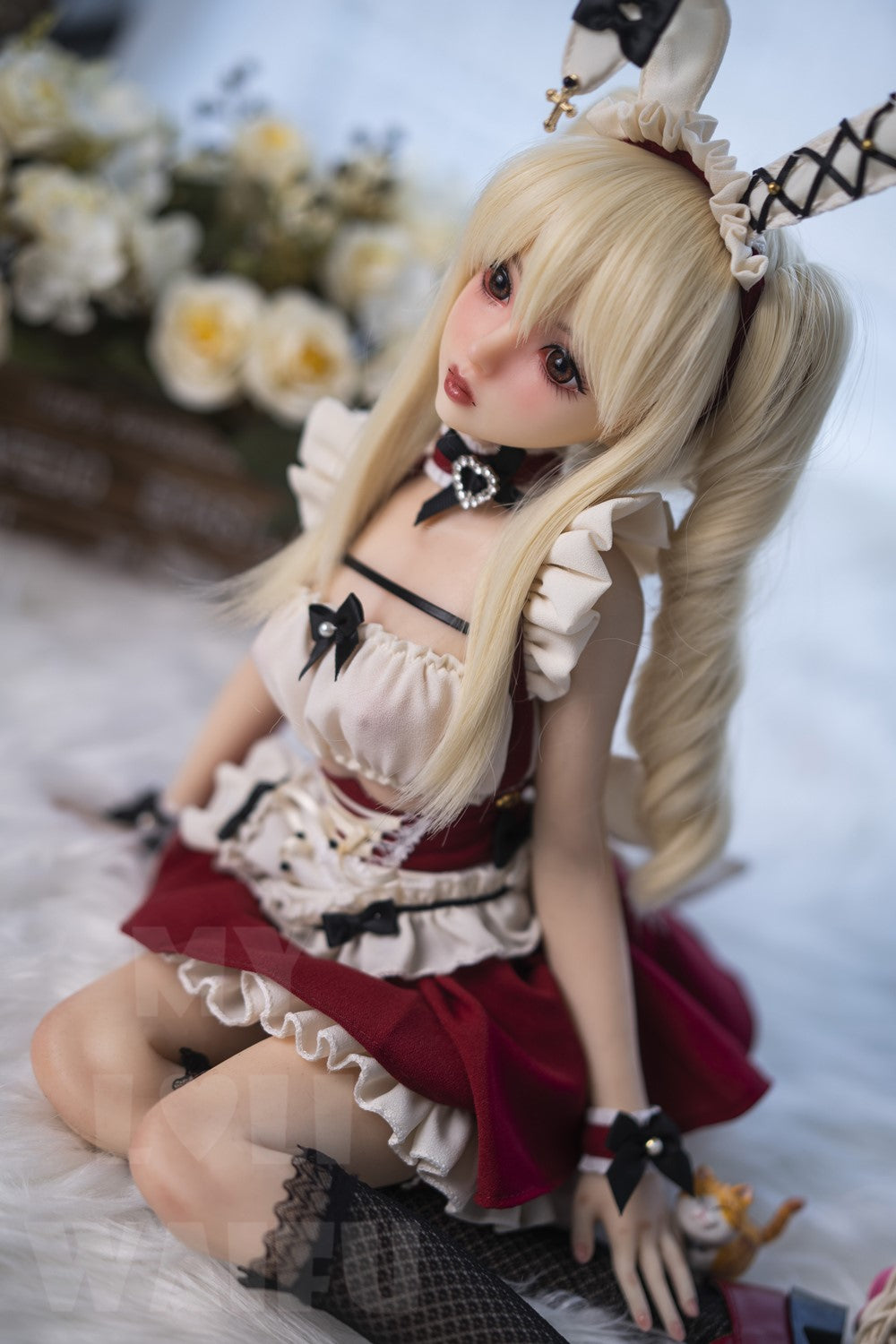 Seksa lelle Lolita (My Loli Waifu 60 cm C-Cup #M1 silikona)