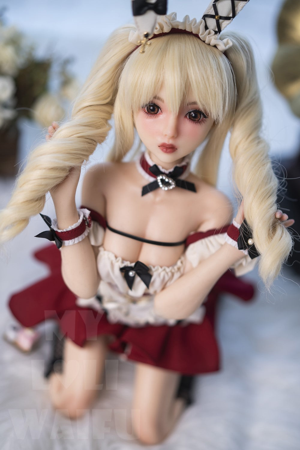Seksa lelle Lolita (My Loli Waifu 60 cm C-Cup #M1 silikona)