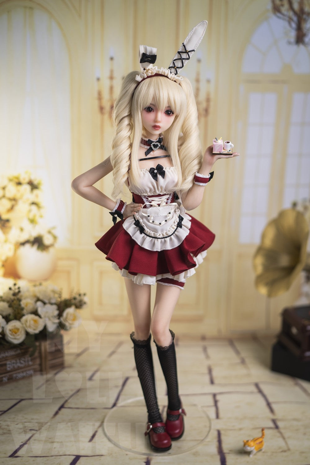 Seksa lelle Lolita (My Loli Waifu 60 cm C-Cup #M1 silikona)
