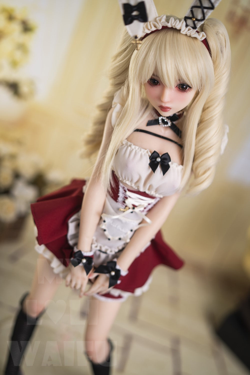 Seksa lelle Lolita (My Loli Waifu 60 cm C-Cup #M1 silikona)