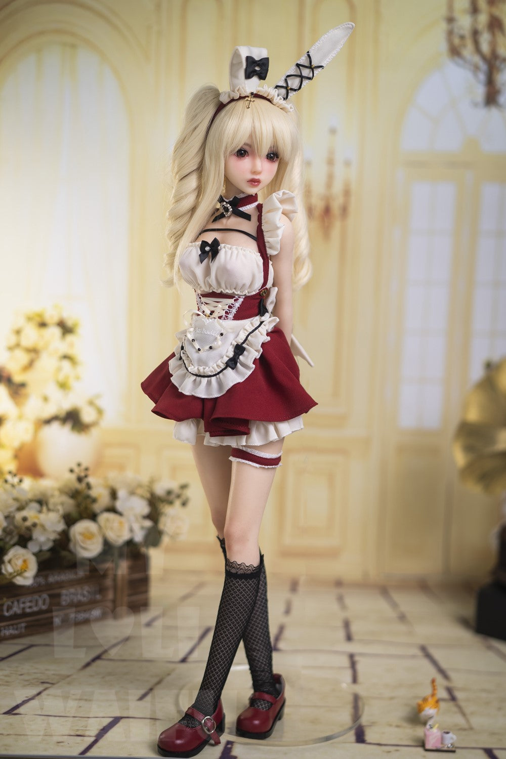 Seksa lelle Lolita (My Loli Waifu 60 cm C-Cup #M1 silikona)