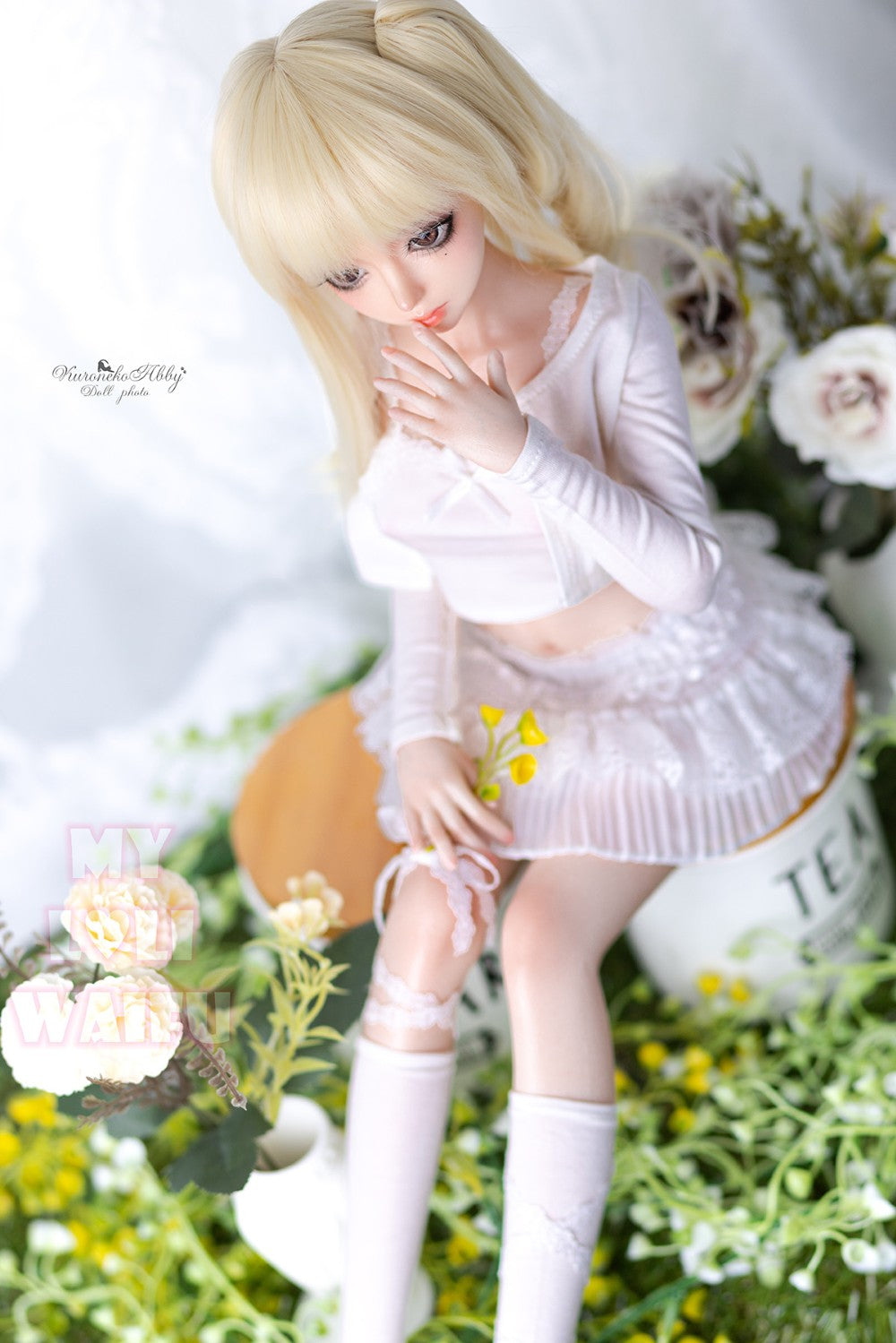 Fiona seksa lelle (My Loli Waifu 60 cm C-Cup M1 silikona)