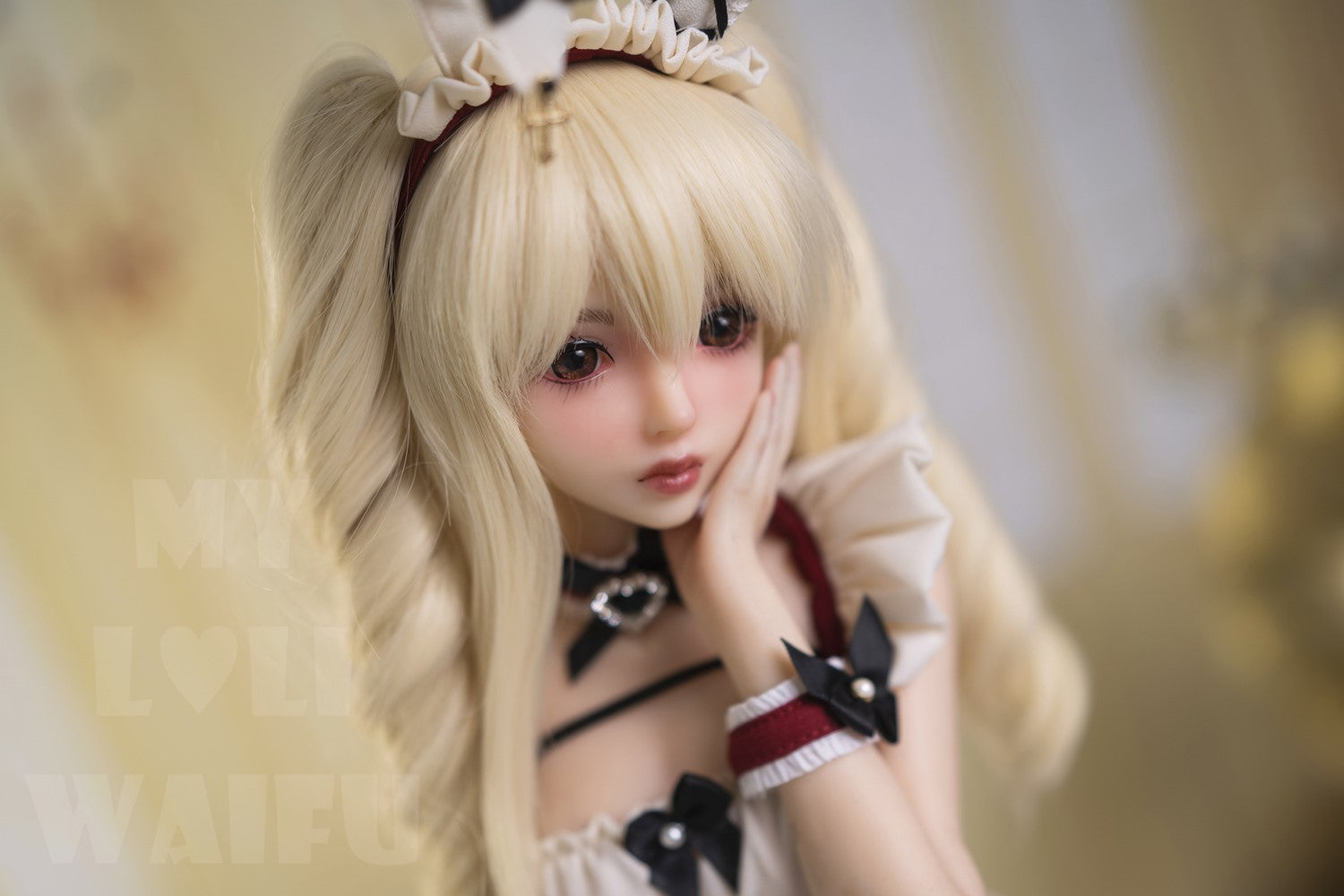 Seksa lelle Lolita (My Loli Waifu 60 cm C-Cup #M1 silikona)