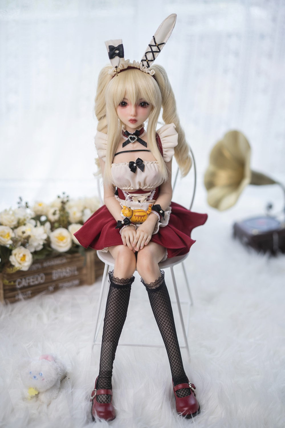 Seksa lelle Lolita (My Loli Waifu 60 cm C-Cup #M1 silikona)