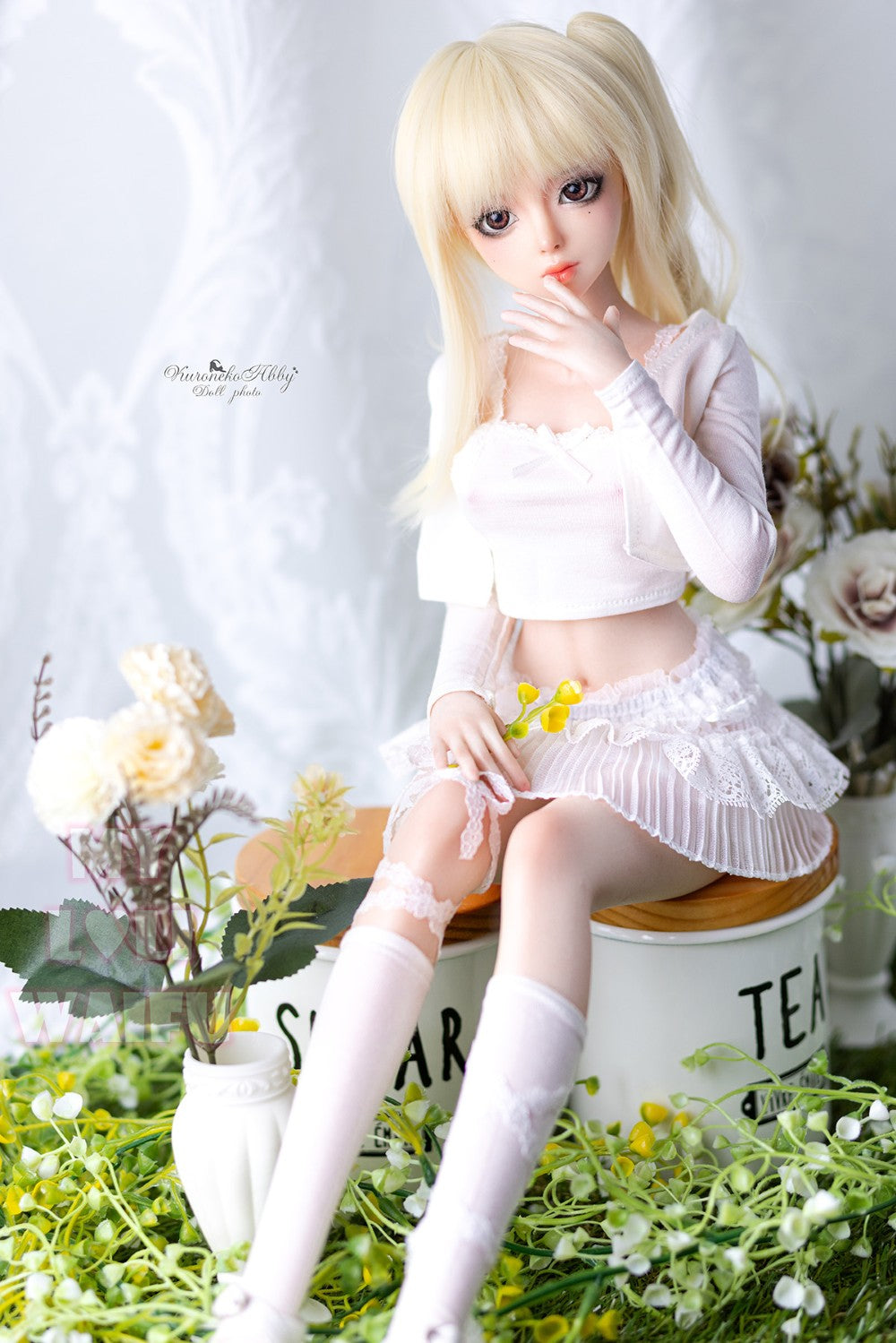 Fiona seksa lelle (My Loli Waifu 60 cm C-Cup M1 silikona)