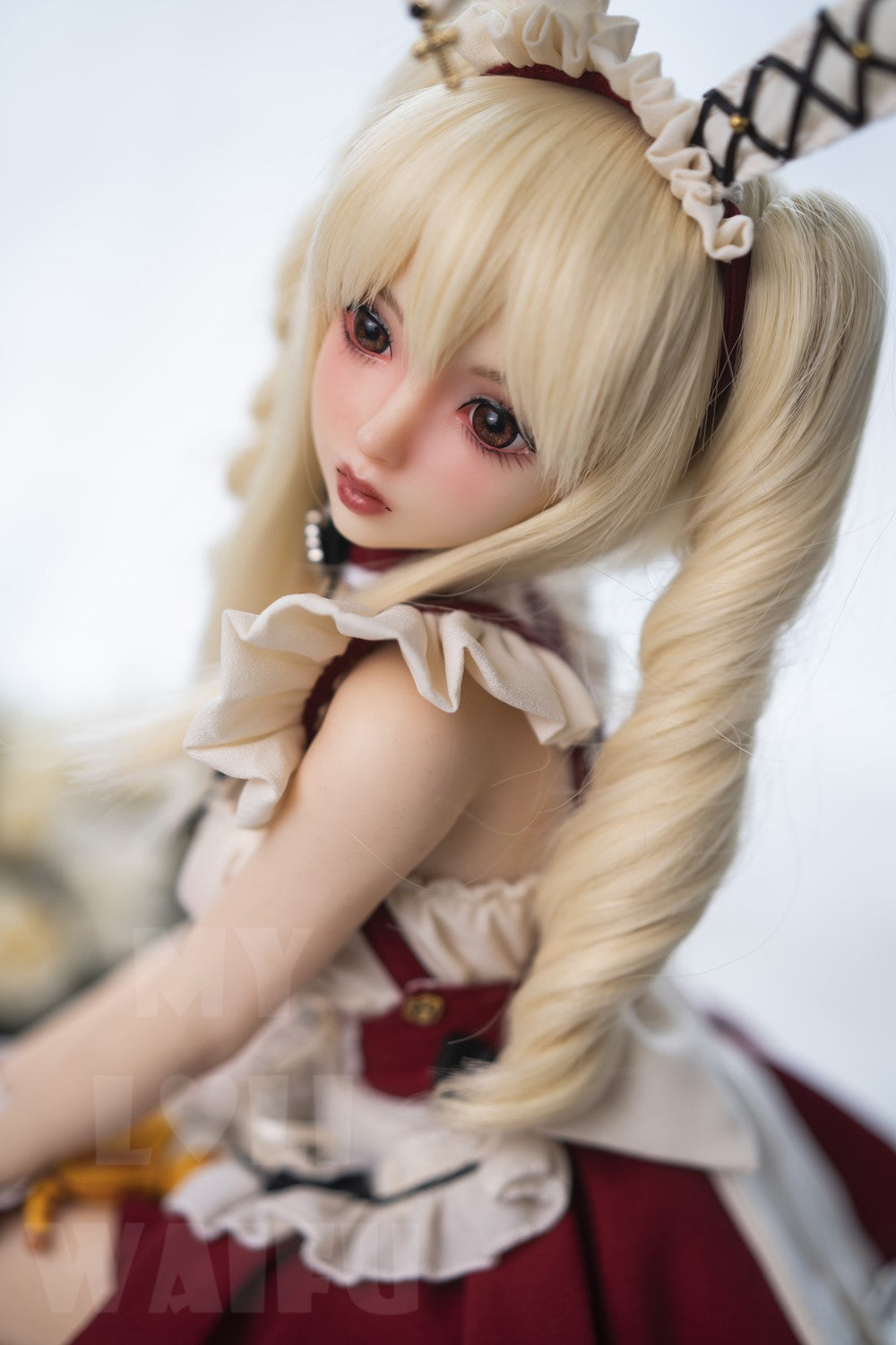 Seksa lelle Lolita (My Loli Waifu 60 cm C-Cup #M1 silikona)