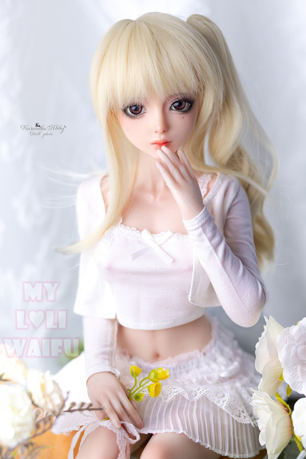 Fiona seksa lelle (My Loli Waifu 60 cm C-Cup M1 silikona)