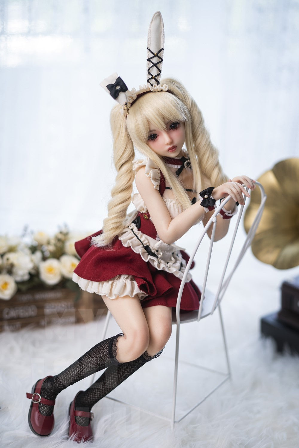 Seksa lelle Lolita (My Loli Waifu 60 cm C-Cup #M1 silikona)