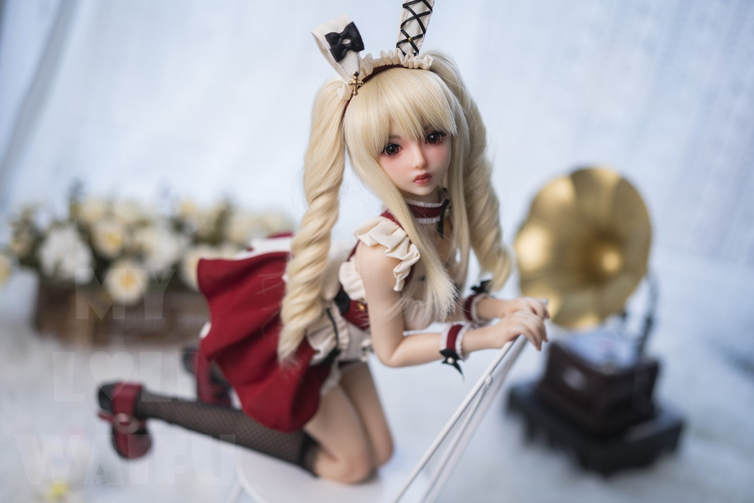 Seksa lelle Lolita (My Loli Waifu 60 cm C-Cup #M1 silikona)