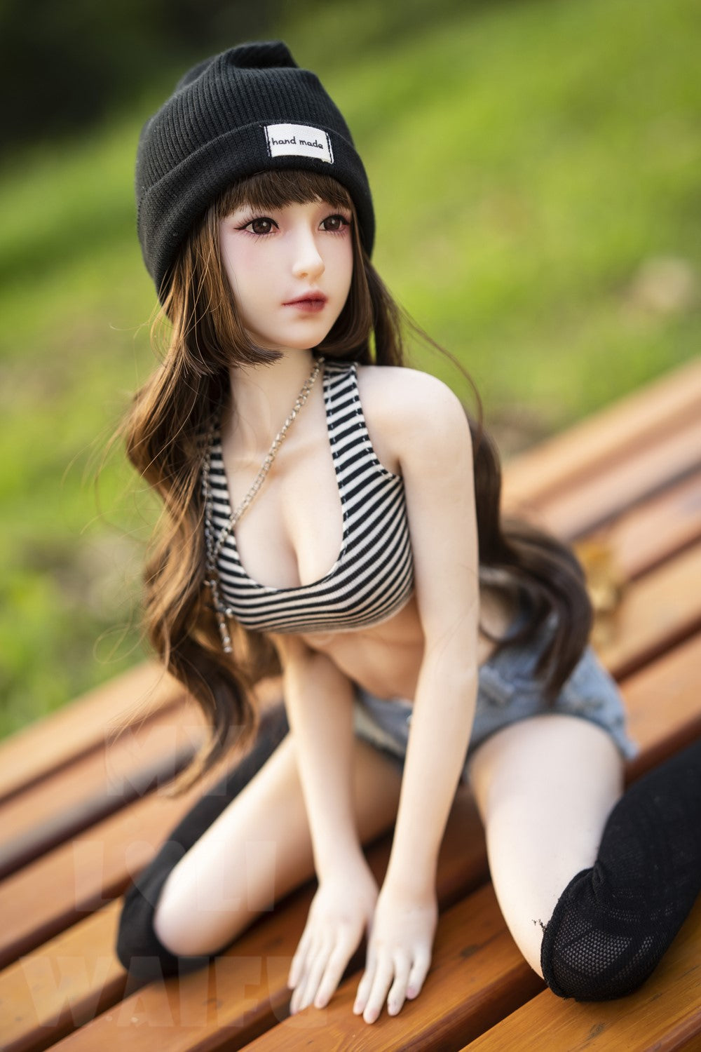Seksa lelle Miyuki (My Loli Waifu 60 cm C-Cup #M2 silikona)