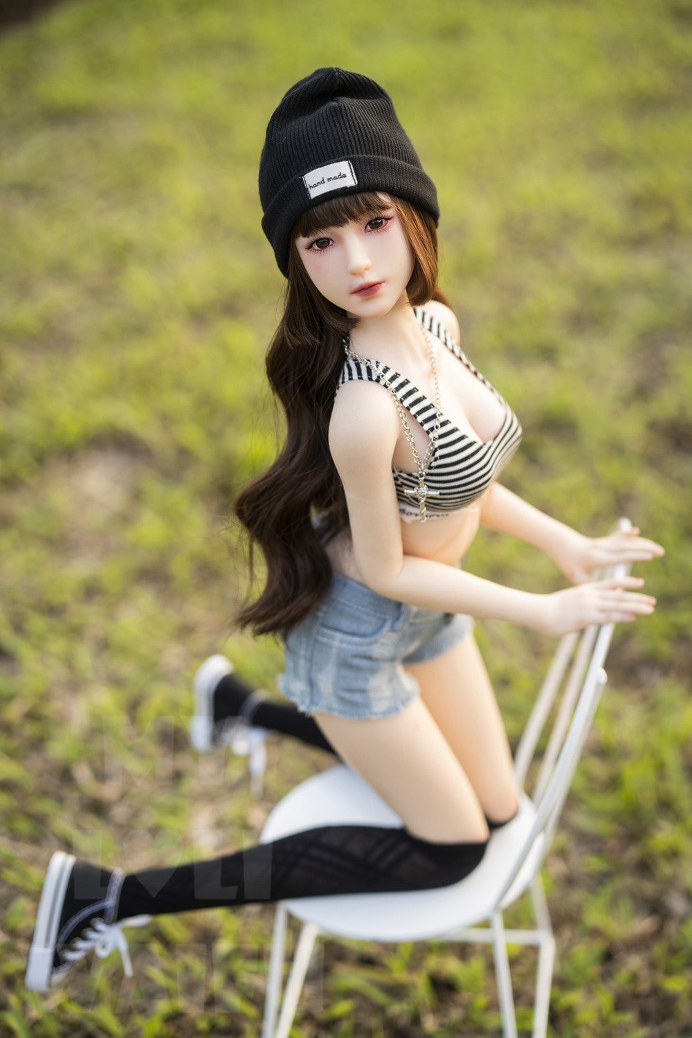 Seksa lelle Miyuki (My Loli Waifu 60 cm C-Cup #M2 silikona)