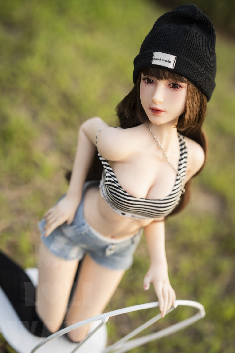 Seksa lelle Miyuki (My Loli Waifu 60 cm C-Cup #M2 silikona)