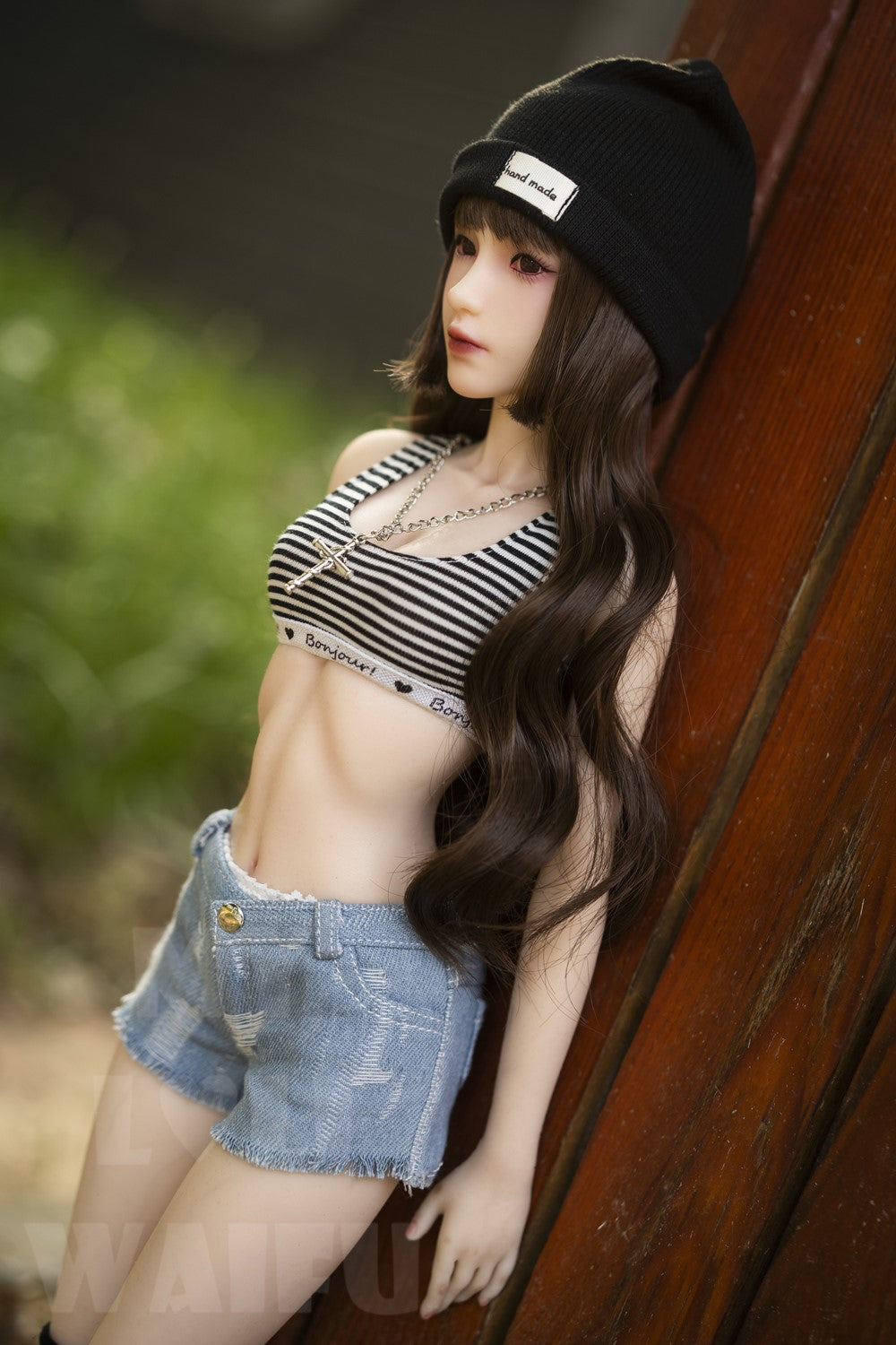 Seksa lelle Miyuki (My Loli Waifu 60 cm C-Cup #M2 silikona)