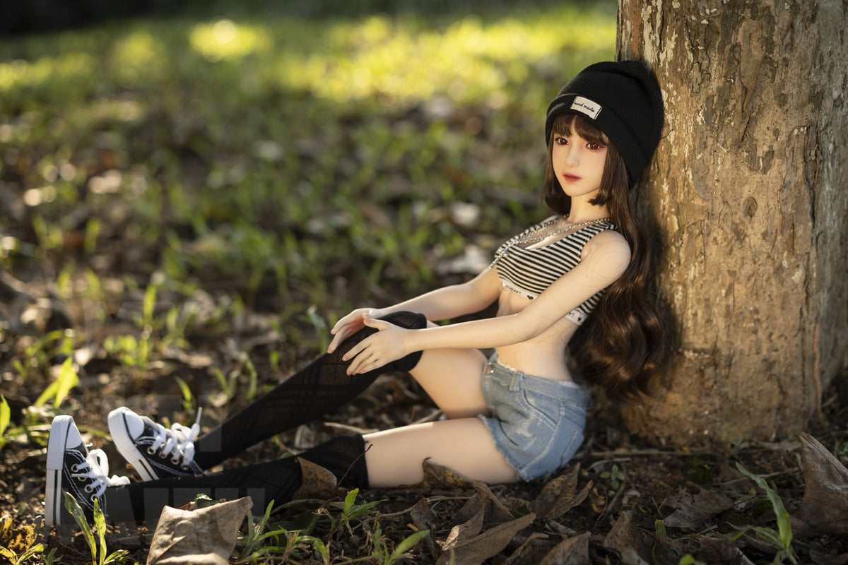 Seksa lelle Miyuki (My Loli Waifu 60 cm C-Cup #M2 silikona)