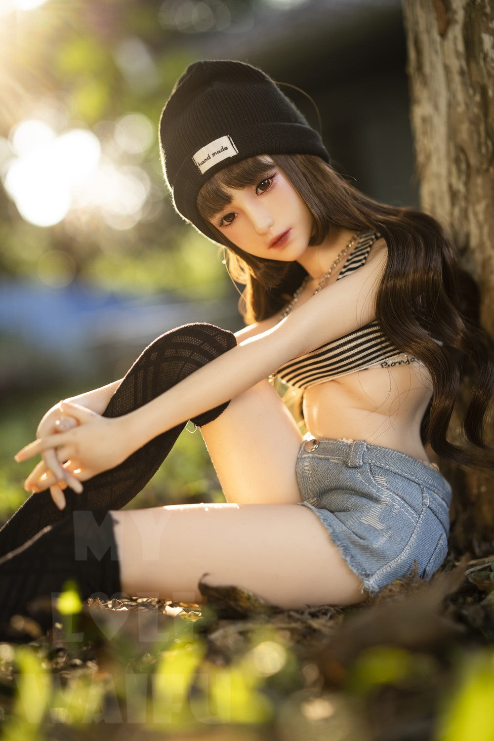 Seksa lelle Miyuki (My Loli Waifu 60 cm C-Cup #M2 silikona)