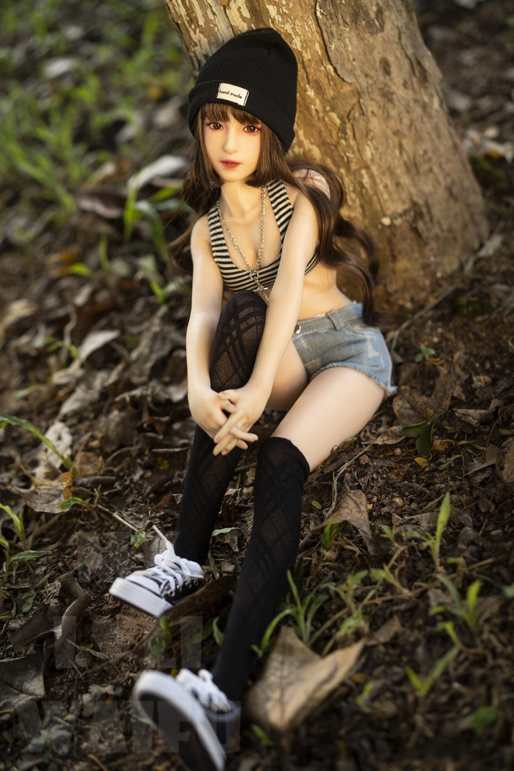 Seksa lelle Miyuki (My Loli Waifu 60 cm C-Cup #M2 silikona)