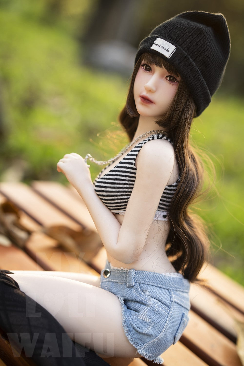 Seksa lelle Miyuki (My Loli Waifu 60 cm C-Cup #M2 silikona)