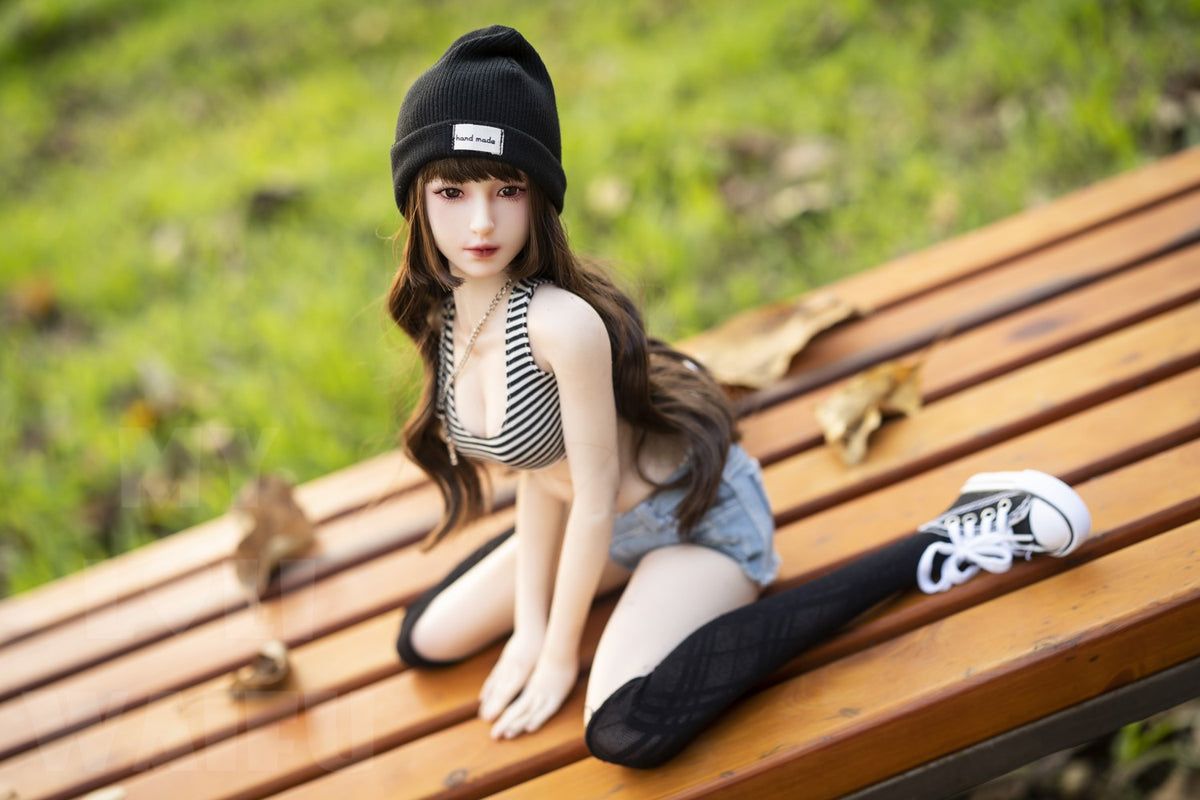 Seksa lelle Miyuki (My Loli Waifu 60 cm C-Cup #M2 silikona)