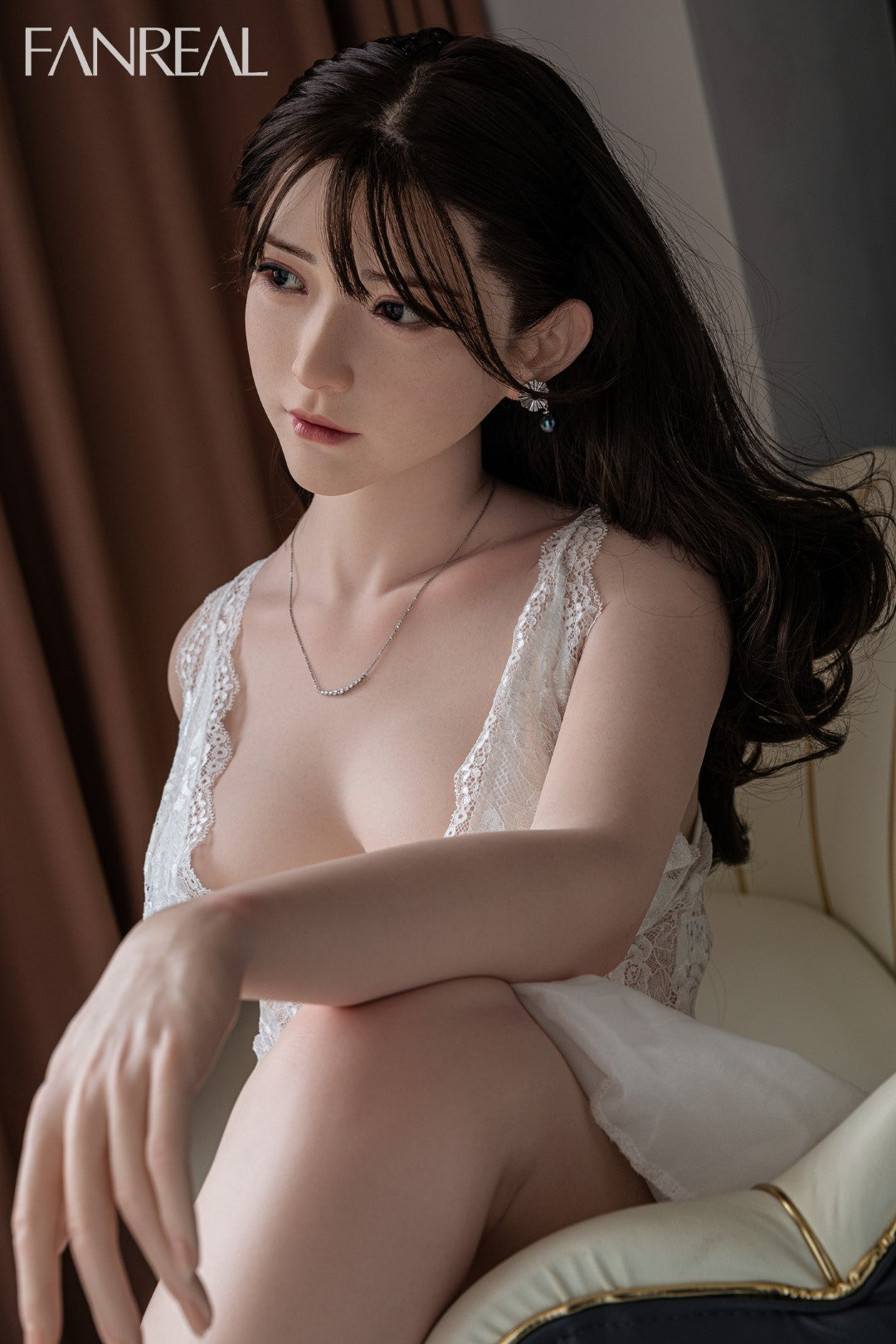 Xue seksa lelle (FanReal Doll 162 cm C kausa silikons)
