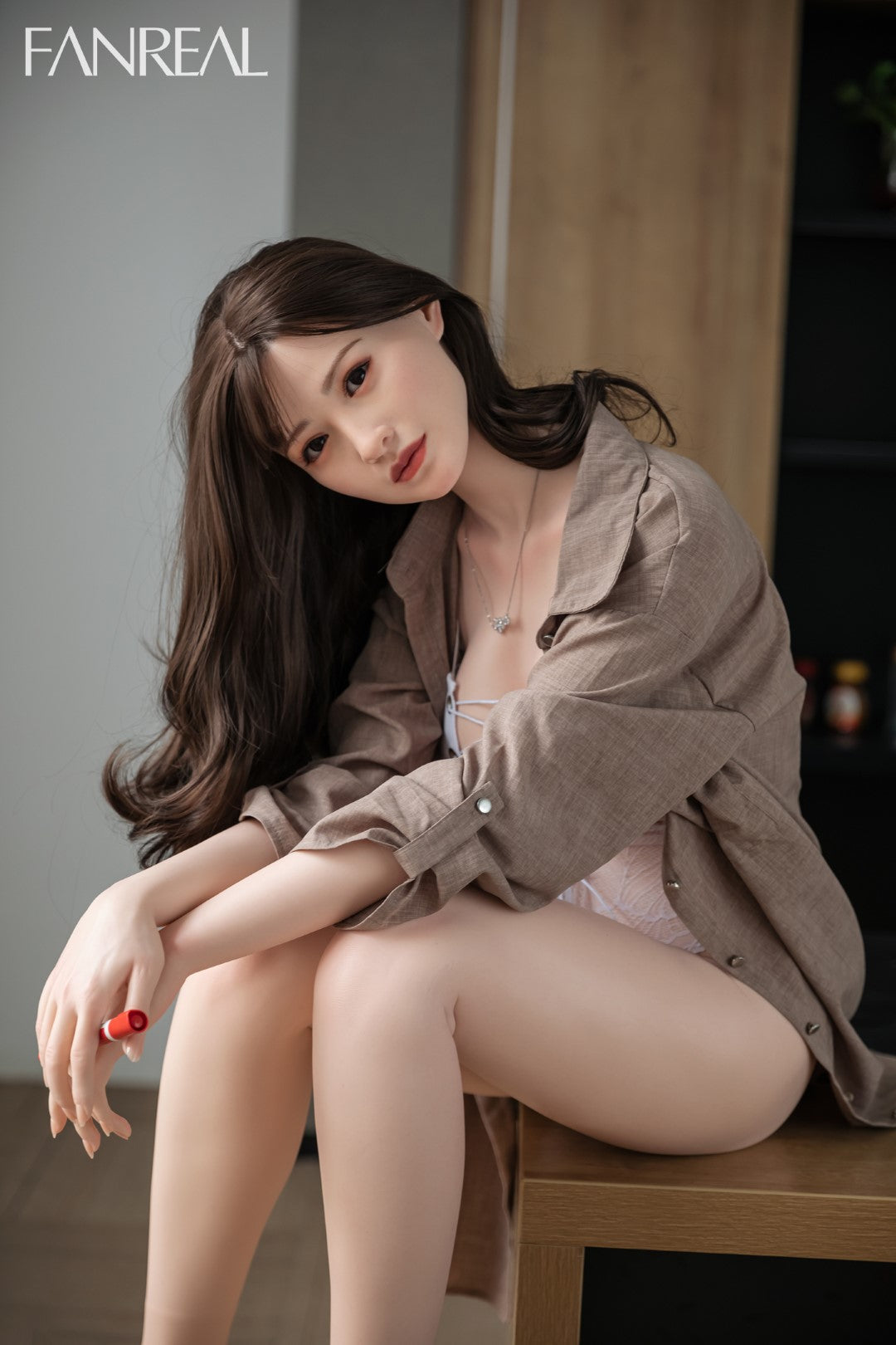 Džosijas seksa lelle (FanReal Doll 162 cm C kausa silikons)